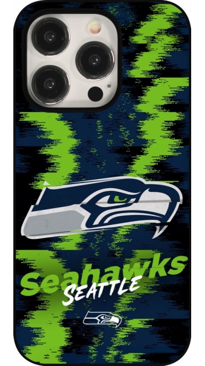 iPhone 15 Pro Case Hülle - Super Bowl 26 Seattle 2