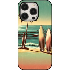iPhone 15 Pro Case Hülle - Surf Paradise