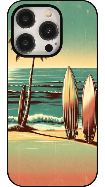 Coque iPhone 15 Pro - Surf Paradise