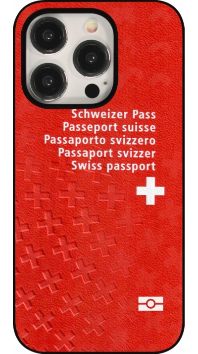 iPhone 15 Pro Case Hülle - Swiss Passport