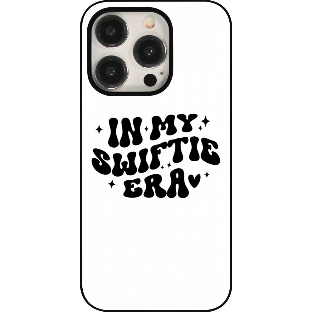 Coque iPhone 15 Pro - Taylor Swift In My Swiftie Era - White