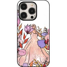 iPhone 15 Pro Case Hülle - Taylor Swift Sketch - White