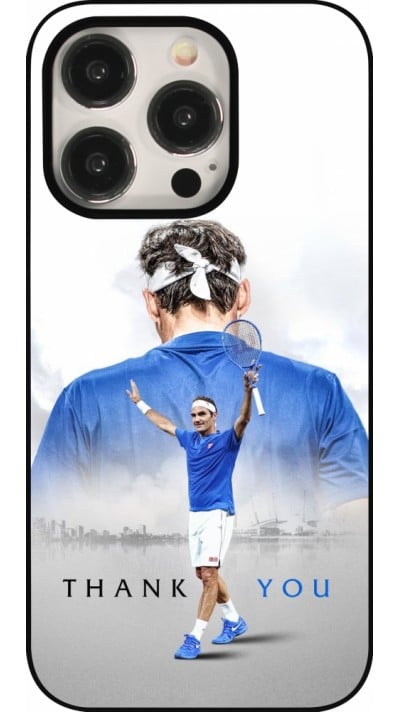 Coque iPhone 15 Pro - Thank you Roger