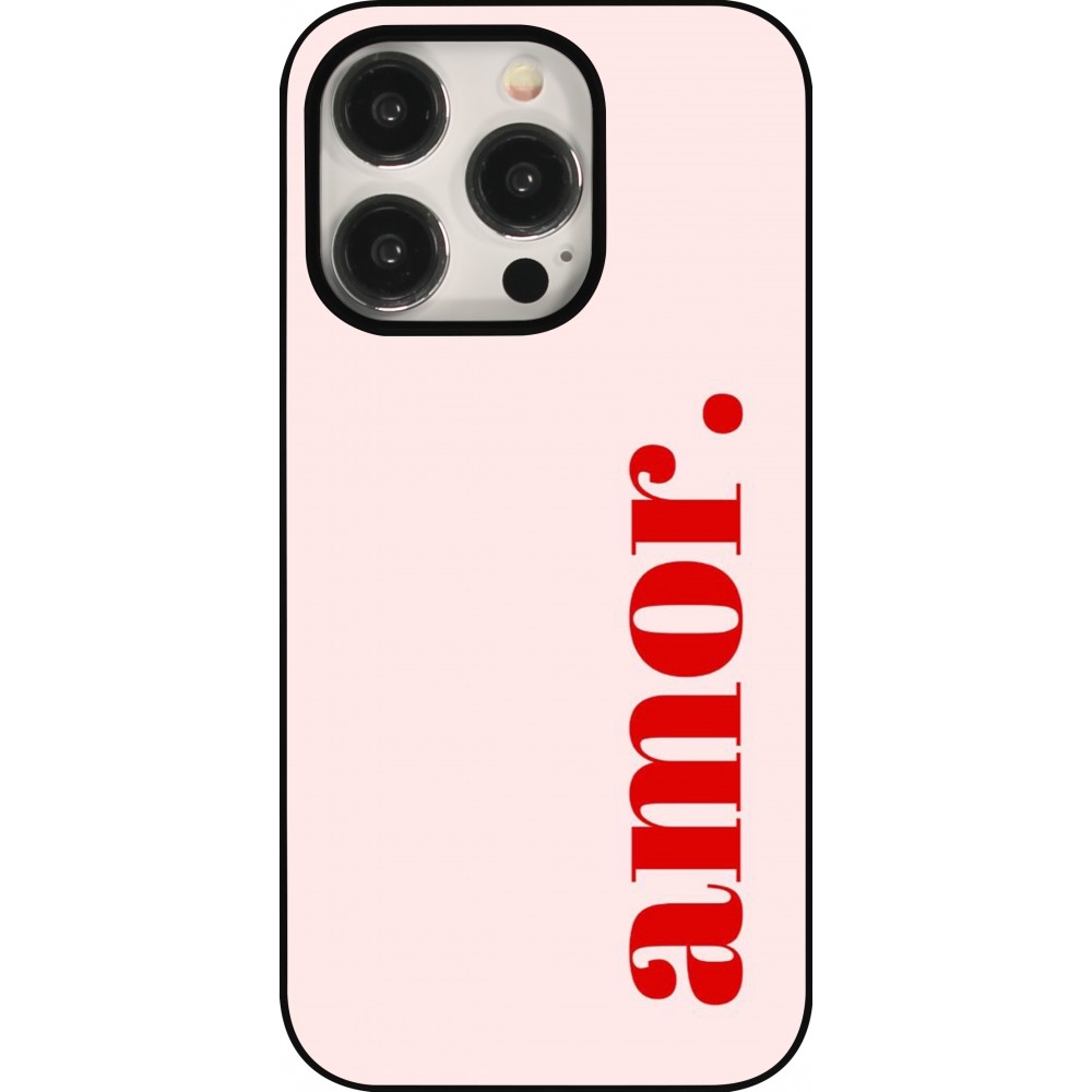 iPhone 15 Pro Case Hülle - Valentine 2024 amor