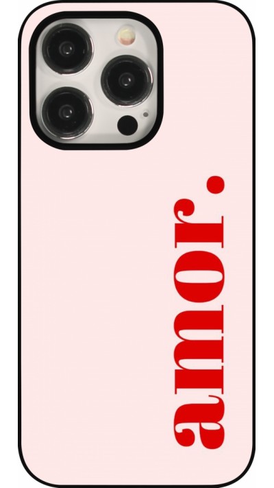 iPhone 15 Pro Case Hülle - Valentine 2024 amor