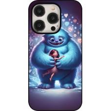 Coque iPhone 15 Pro - Valentine 2024 Fluffy Love