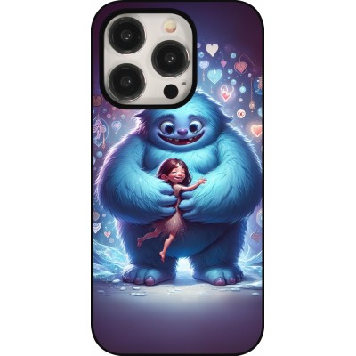 Coque iPhone 15 Pro - Valentine 2024 Fluffy Love