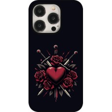 Coque iPhone 15 Pro - Valentine 2024 gothic love