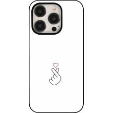 Coque iPhone 15 Pro - Valentine 2024 heat by Millennials