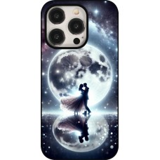 Coque iPhone 15 Pro - Valentine 2024 Love under the moon