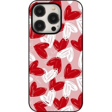 Coque iPhone 15 Pro - Valentine 2024 with love heart