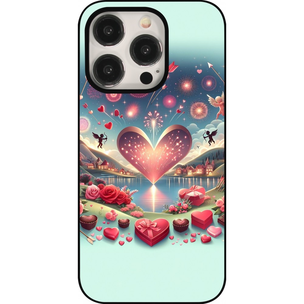 Coque iPhone 15 Pro - Valentine 2025 Chic