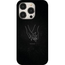 Coque iPhone 15 Pro - Valentine 2023 hands forever