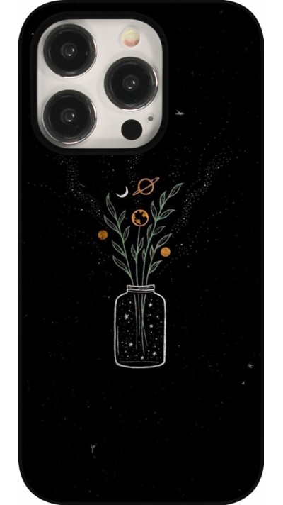 Coque iPhone 15 Pro - Vase black