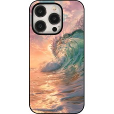 Coque iPhone 15 Pro - Wave Sunset