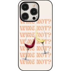 Coque iPhone 15 Pro - Wine not