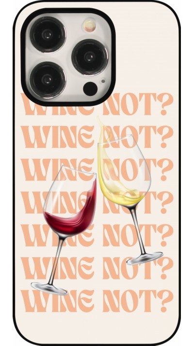 Coque iPhone 15 Pro - Wine not