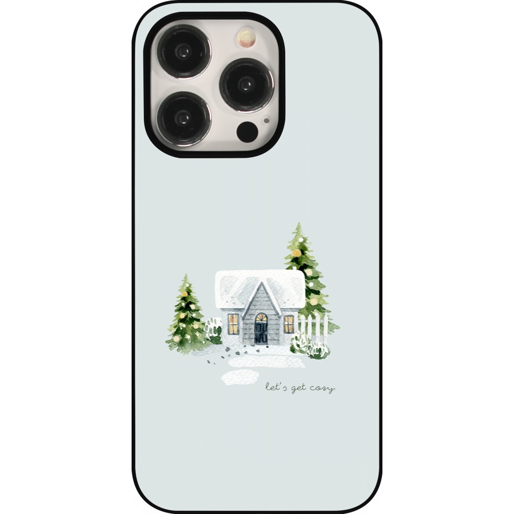Coque iPhone 15 Pro - Winter 25 Cosy House