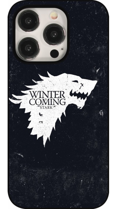 iPhone 15 Pro Case Hülle - Winter is coming Stark