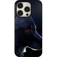 Coque iPhone 15 Pro - Wolf Shape