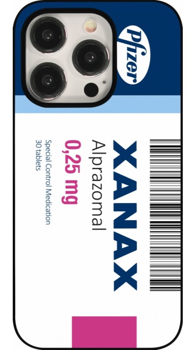 Coque iPhone 15 Pro - Xanax Alprazolam 2025