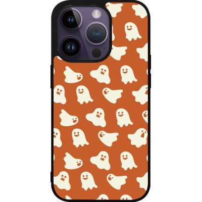 iPhone 15 Pro Case Hülle - Silikon schwarz Autumn 2024 mini ghosts