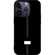 iPhone 15 Pro Case Hülle - Silikon schwarz Kanton FR schwarz