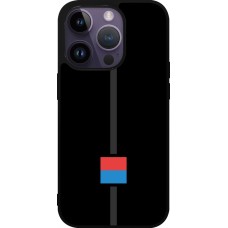 iPhone 15 Pro Case Hülle - Silikon schwarz Kanton TI schwarz
