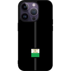 iPhone 15 Pro Case Hülle - Silikon schwarz Kanton VD schwarz