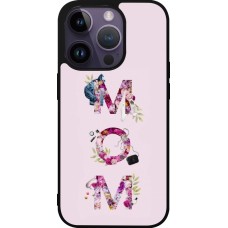 iPhone 15 Pro Case Hülle - Silikon schwarz Mom 2024 girly mom