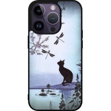 Coque iPhone 15 Pro - Silicone rigide noir Spring 19 12