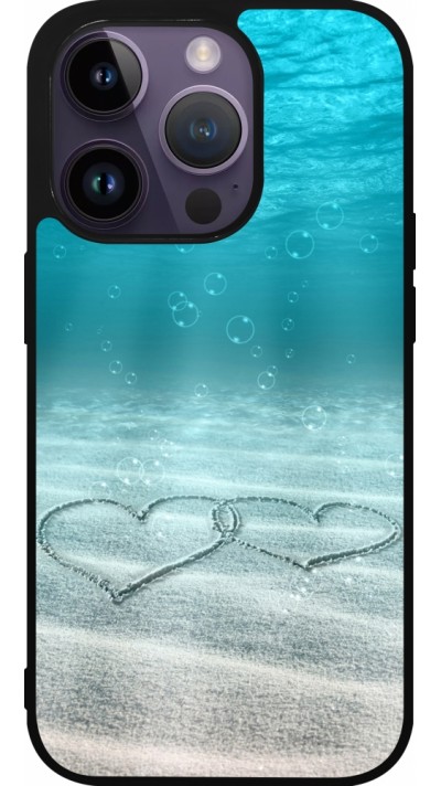 iPhone 15 Pro Case Hülle - Silikon schwarz Summer 18 19