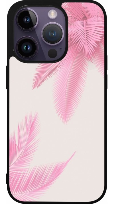 iPhone 15 Pro Case Hülle - Silikon schwarz Summer 20 15