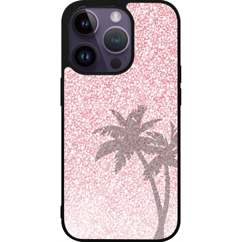 iPhone 15 Pro Case Hülle - Silikon schwarz Summer 2021 01