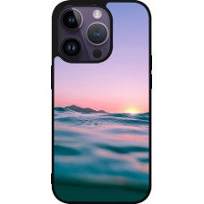 Coque iPhone 15 Pro - Silicone rigide noir Summer 2021 12