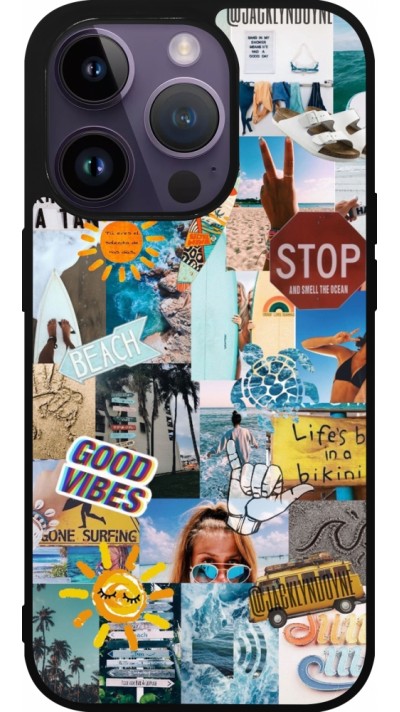 iPhone 15 Pro Case Hülle - Silikon schwarz Summer 2021 15