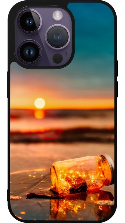 iPhone 15 Pro Case Hülle - Silikon schwarz Summer 2021 16