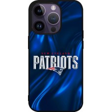 iPhone 15 Pro Case Hülle - Silikon schwarz Super Bowl 26 Patriots 2