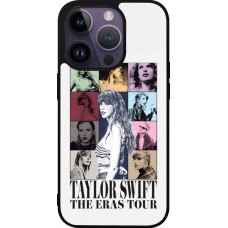 iPhone 15 Pro Case Hülle - Silikon schwarz Taylor Swift The Eras Tour