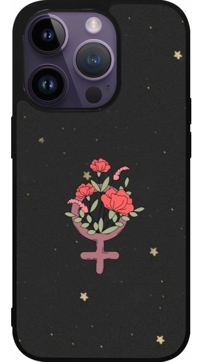Coque iPhone 15 Pro - Silicone rigide noir Womens day 2026 1