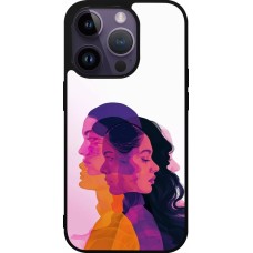 Coque iPhone 15 Pro - Silicone rigide noir Womens day 2026 10