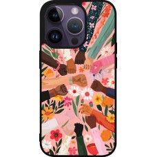 Coque iPhone 15 Pro - Silicone rigide noir Womens day 2026 8