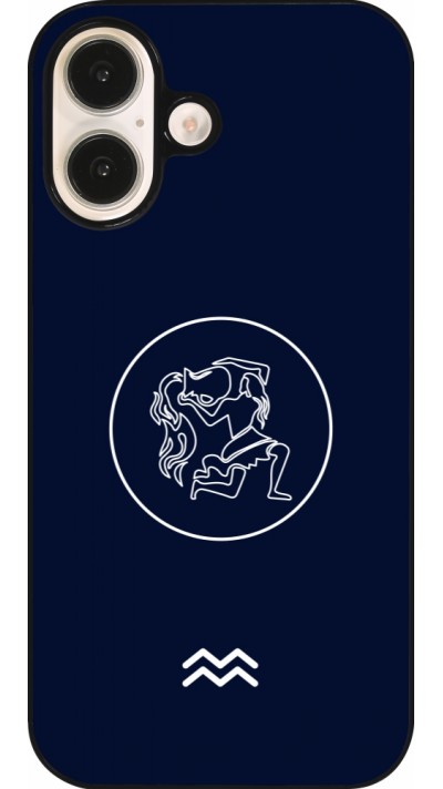 Coque iPhone 16 - Astrologie Verseau