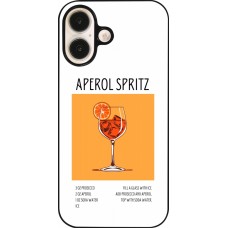 iPhone 16 Case Hülle - Cocktail Rezept Aperol Spritz