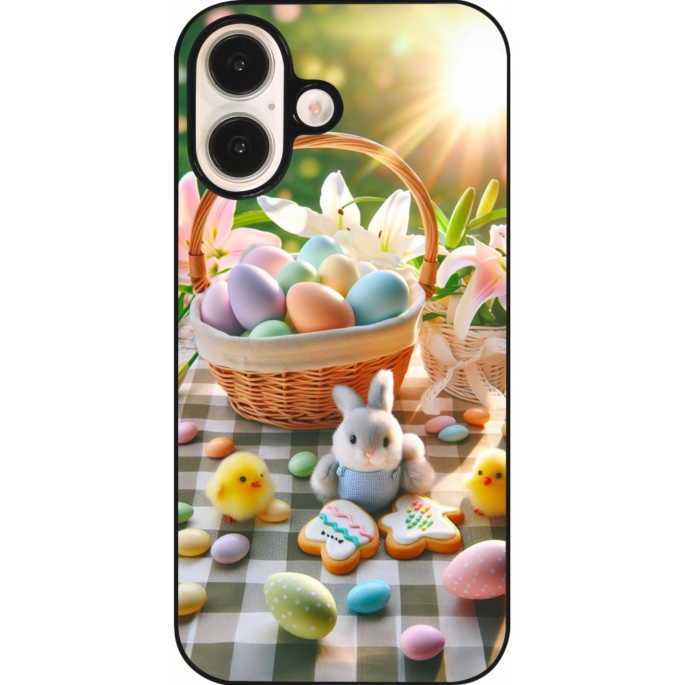 iPhone 16 Case Hülle - Ostern 2025 Osterkorb