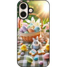 iPhone 16 Case Hülle - Ostern 2025 Osterkorb