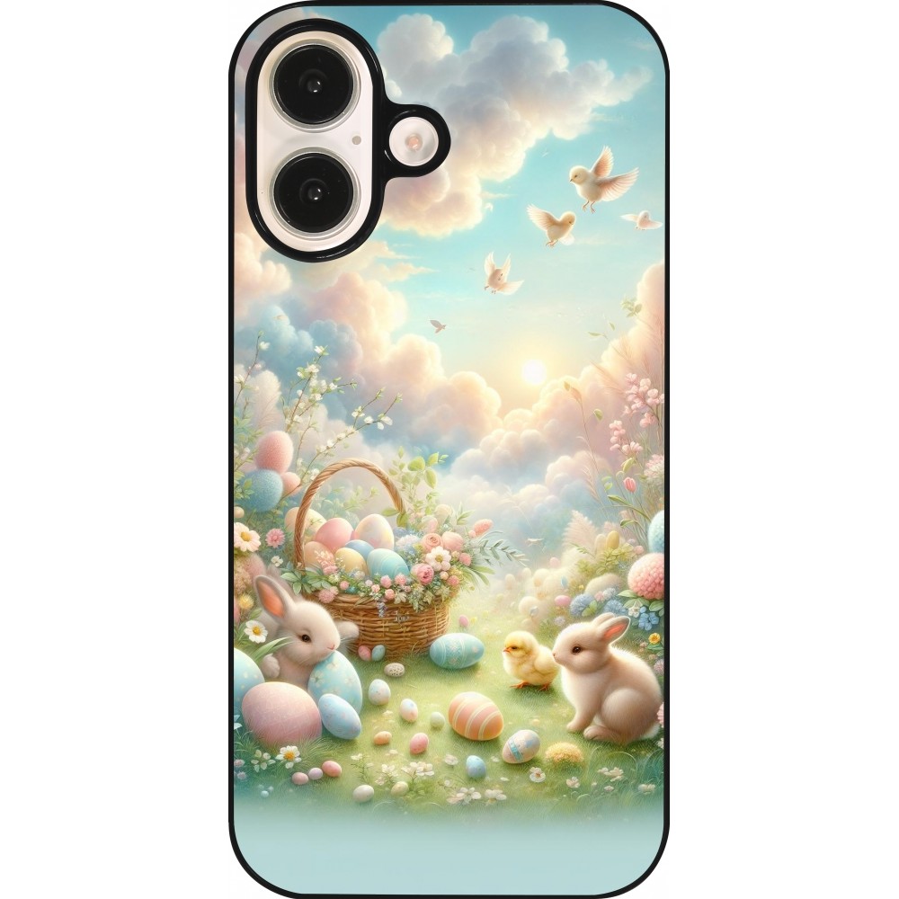 Coque iPhone 16 - Easter 2025 Pastel Pâques