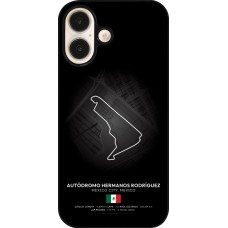 Coque iPhone 16 - F1 Track 2025 Mexico