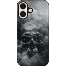 iPhone 16 Case Hülle - Halloween 2024 smoky skull