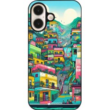 Coque iPhone 16 - Medellin Comuna 13 Art
